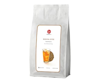 Senbird Mugicha geroosterde gerstethee – Japanse kruiden – cafeïnevrij voor cold brew (30 theezakjes)