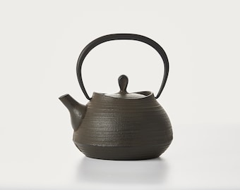 Senbird handgemaakte tetsubin gen | Traditionele Japanse gietijzeren theepot