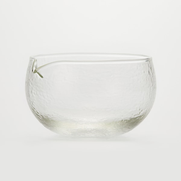 Senbird Handcrafted Glass Matcha Bowl | Chawan