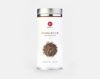 Senbird Hojicha Tea - Japanse geroosterde groene thee - losbladig (1,7 oz/50 g)