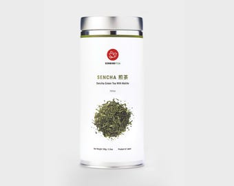 Senbird Sencha groene thee met matcha – Japanse losse thee (3,5 oz/100 g)