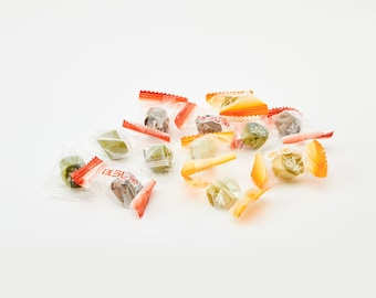 Senbird handgemaakte Japanse groene thee-snoepjes - zoete traktatie met thee | 12 stuks per doos