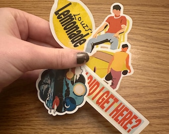 Louis Tomlinson "How Did I Get Here?" Stickers