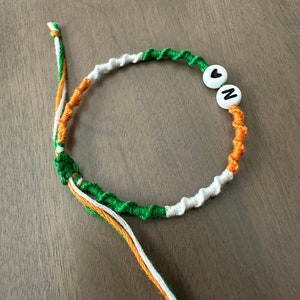 Niall Horan Ireland Friendship Bracelet