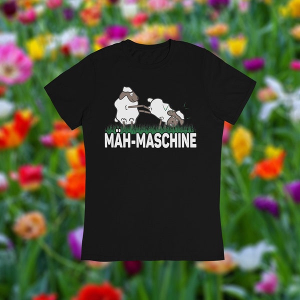 Garten Shirt | Rasenmäher Mäh- Maschine - Premium Shirt