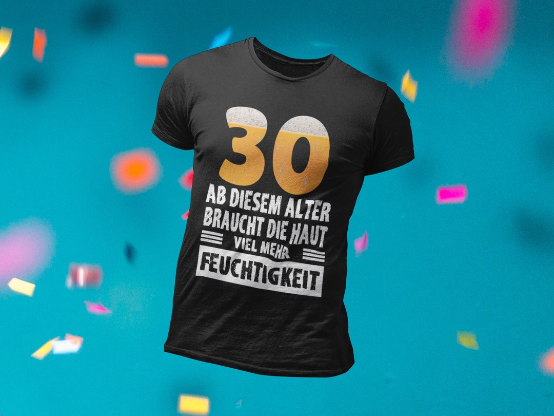 Lustiges 30. Geburtstag TShirt Etsy.de