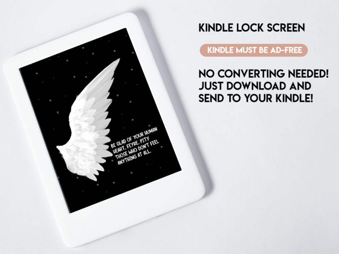 ACOTAR Feyre Kindle Wallpaper Paperwhite Lock Screen Etsy