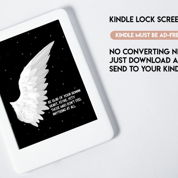 Paperwhite Kindle Screen Saver Etsy