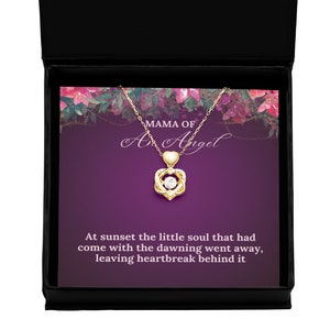 Sympathy jewelry, gift for mama of an angel, sympathy gifts, jewelry gift ideas, personalized gift, customized gift