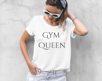 Workout SVG for Women | Gym Queen Graphic | SVG files
