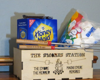 Smores Station Box