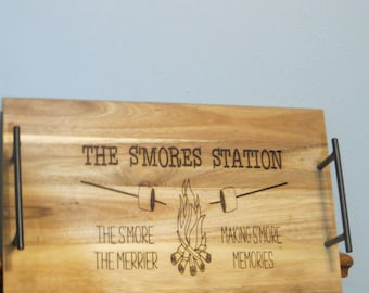 Smores Station Tray