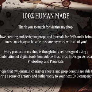 Pergaminos de hechizos DND: Set de accesorios imprimibles para TTRPG 4 (descarga digital) imagen 9