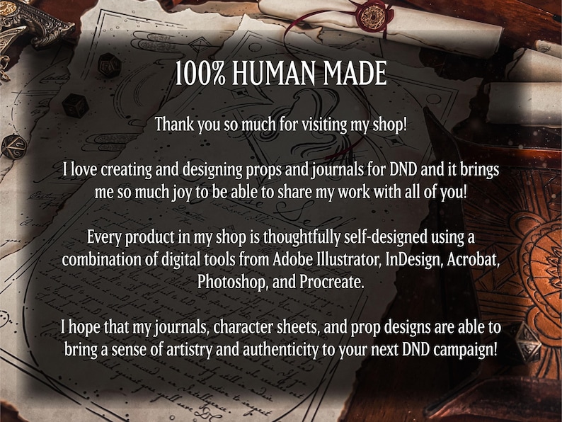 Pergaminos de hechizos DND: Set de accesorios imprimibles para TTRPG 4 (descarga digital) imagen 9