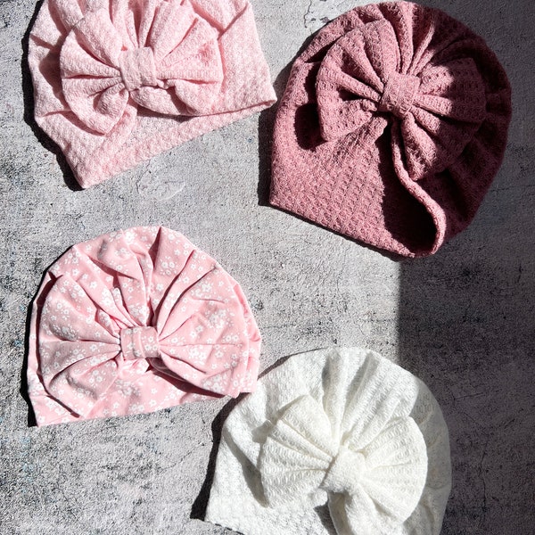 Baby Turban mit Schleife „Leen“