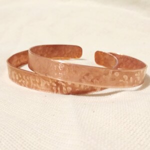 Couples Bracelet Long Distance Gift for Couple Bracelet Personalized Couples Gift His and Her Jewelry Matching Hammered Bracelet Valentines