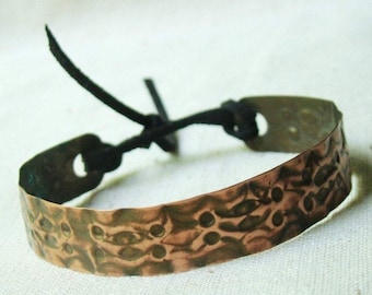 Mens viking bracelet, Celtic mens bracelet, Medieval accessories women, Everyday bracelet, Pure copper bracelet women