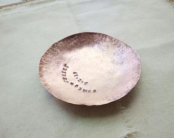 Regalos de boda para pareja, Plato para anillos personalizado, Plato para anillos personalizado, Plato para anillos grabado, Plato para anillos, Plato para anillos de compromiso