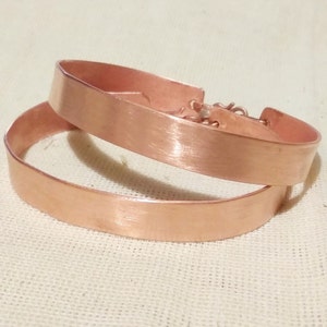 Couples bracelets, Engravable bracelet for couple, Gift for gay couple, Rose gold bracelet set, Copper anniversary bracelet, Cheap bracelet