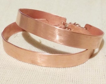 Couples bracelets, Engravable bracelet for couple, Gift for gay couple, Rose gold bracelet set, Copper anniversary bracelet, Cheap bracelet