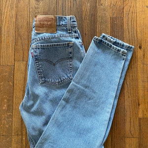 Womens vintage Levi jeans