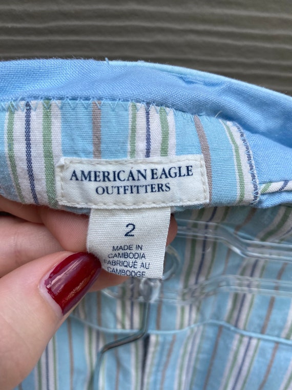 Vintage American Eagle Mini Skirt - image 2