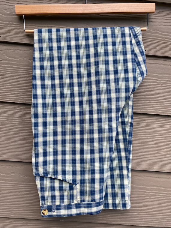 Vintage NY and Co Plaid Pants