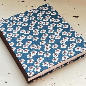 Libro de acuarelas de lomo blando hecho a mano - Tamaño mediano/vertical