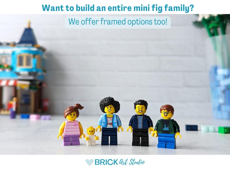 Family of mini figures