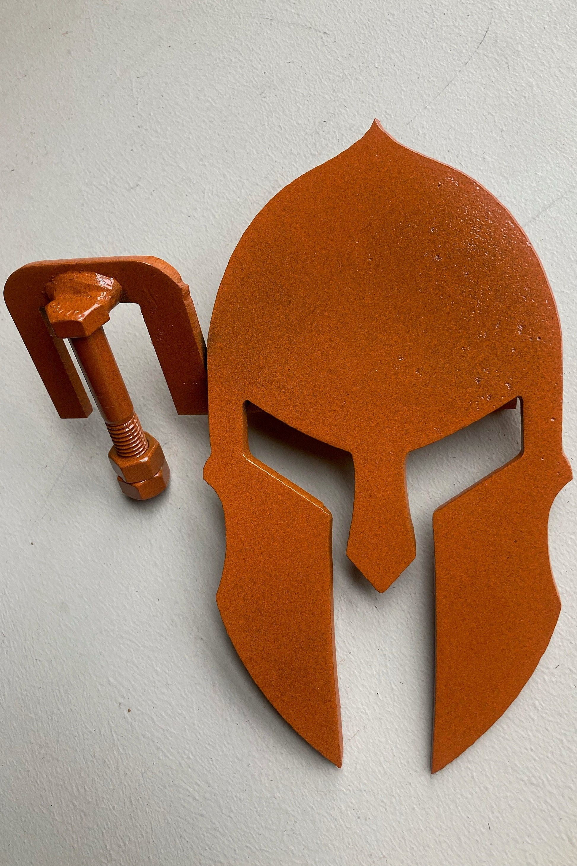 Spartan Head Foot Pegs for Jeeps Etsy