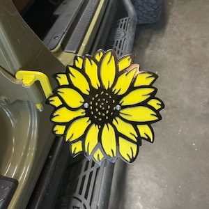 Sunflower footpegs for Jeeps