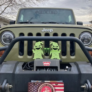 Little Monster footpegs for Jeeps