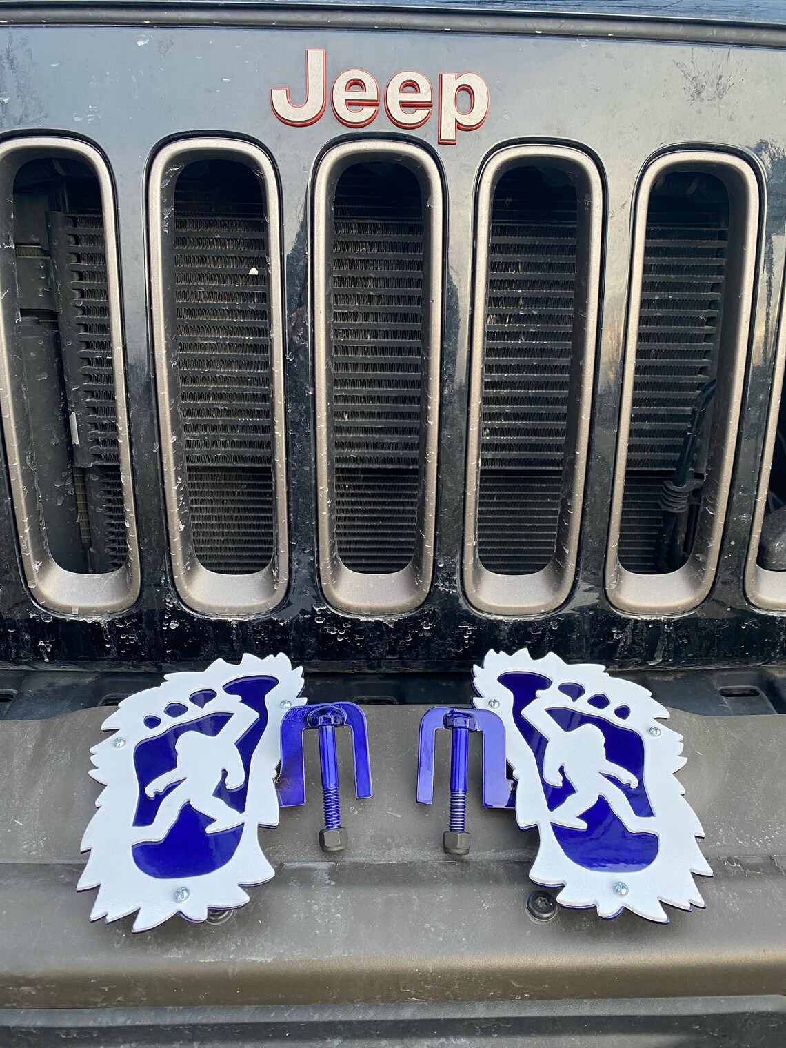 Yeti Foot Pegs for Jeeps Etsy