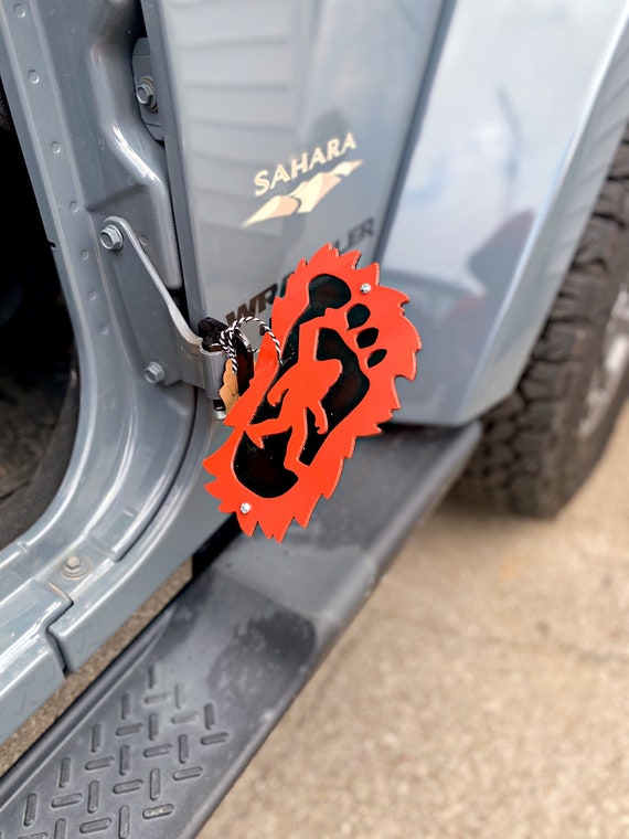 Yeti Foot Pegs for Jeeps 