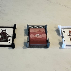 Regicide deck card holders (cards not included)