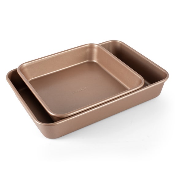 9 In. X 13 In. Copper Bakeware Covered Cake Pan