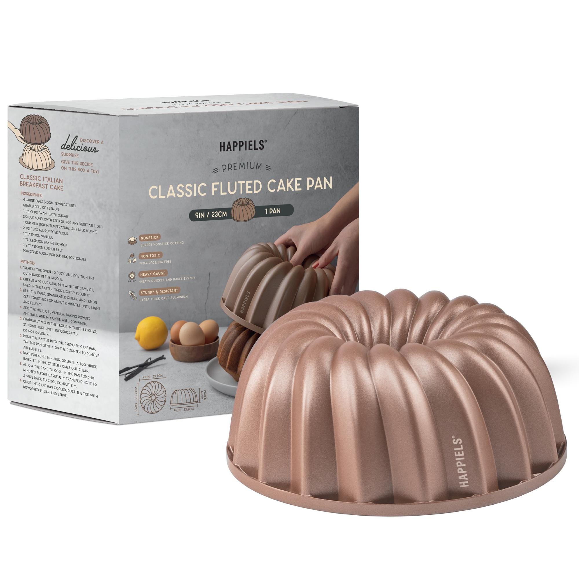 10 Cup Bundt Pan