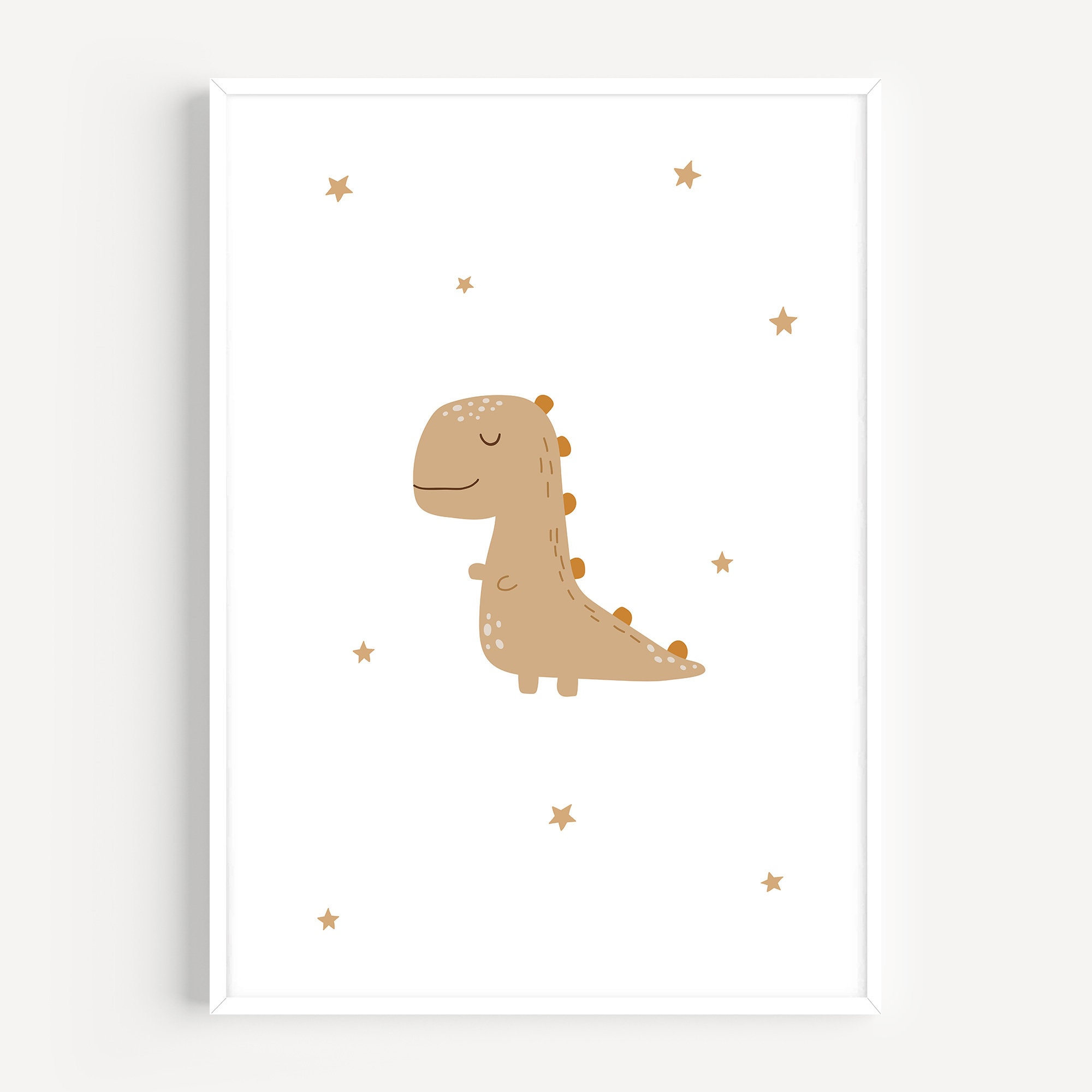 Tyrannosaurus Rex Dinosaur Nursery Print Baby Room Wall - Etsy