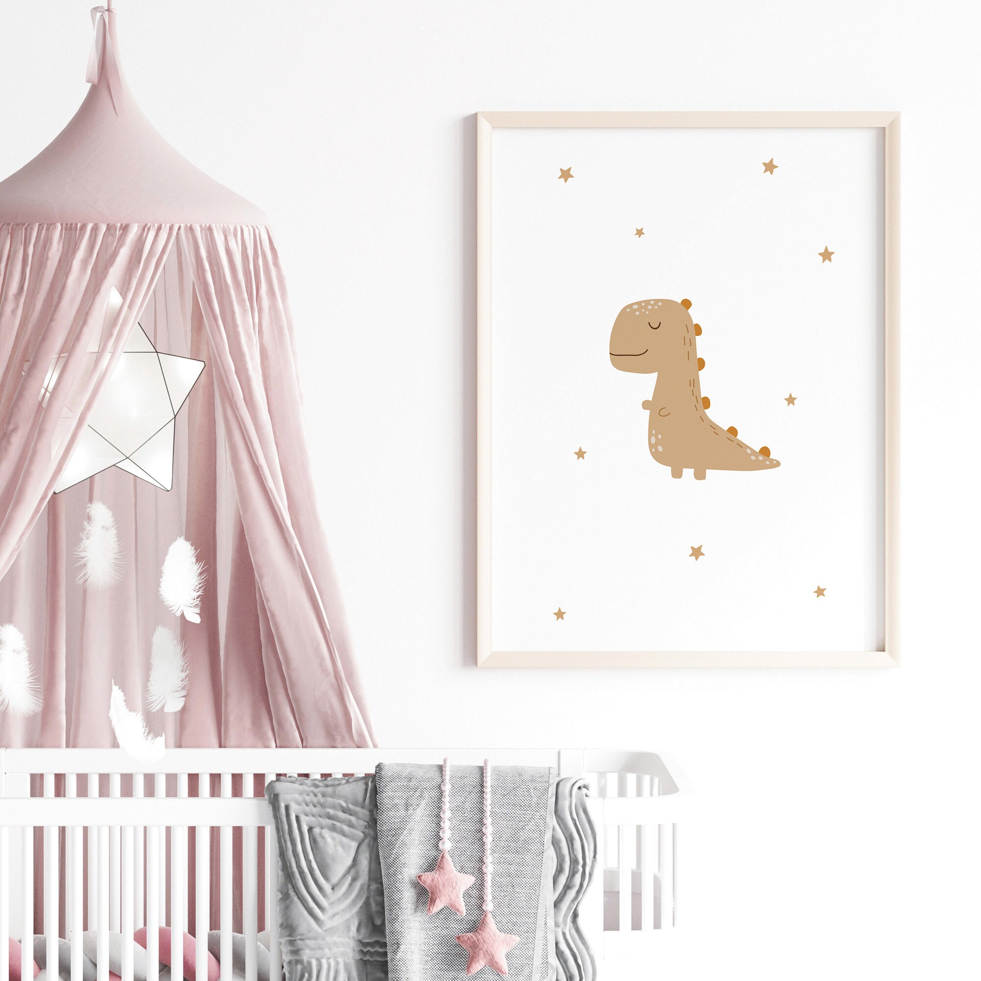 Tyrannosaurus Rex Dinosaur Nursery Print Baby Room Wall - Etsy