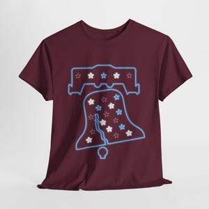 Ring the Bell | Phillies-Inspired T-Shirt | 2024 World Series Style | Unisex Tee | Maroon, Black, Navy, Royal Blue, Charcoal