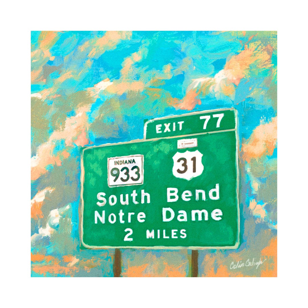 exit 77 tobacco outlet Exit 77 Print 10x10