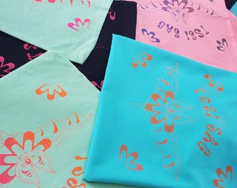 Tssi tote bag, screen-printed