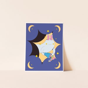 Merci pour les fleurs Print