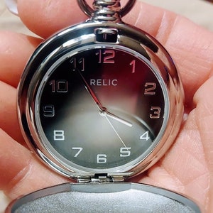 Relic folio pocket watch best sale
