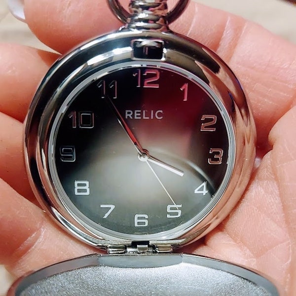 Men's Relic Pocket Watch