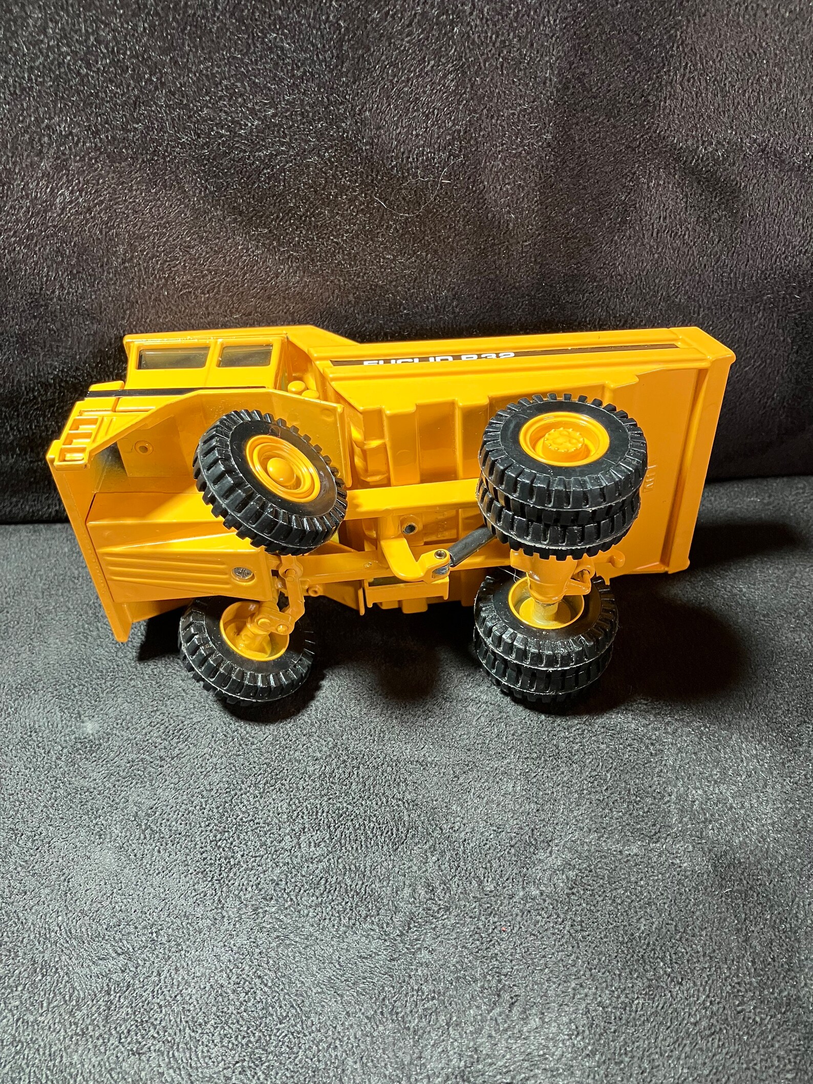 Joal Compact Euclid R32 Dump Truck and Smaller Dump Truck - Etsy
