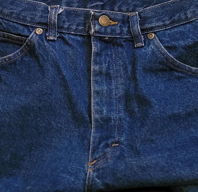 1980s USA made mens LEE Jeans image 3