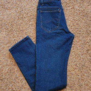 1980s USA made mens LEE Jeans image 4