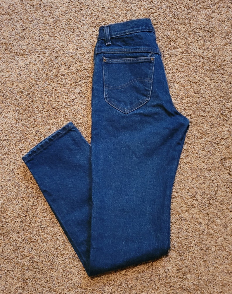 1980s USA made mens LEE Jeans image 4