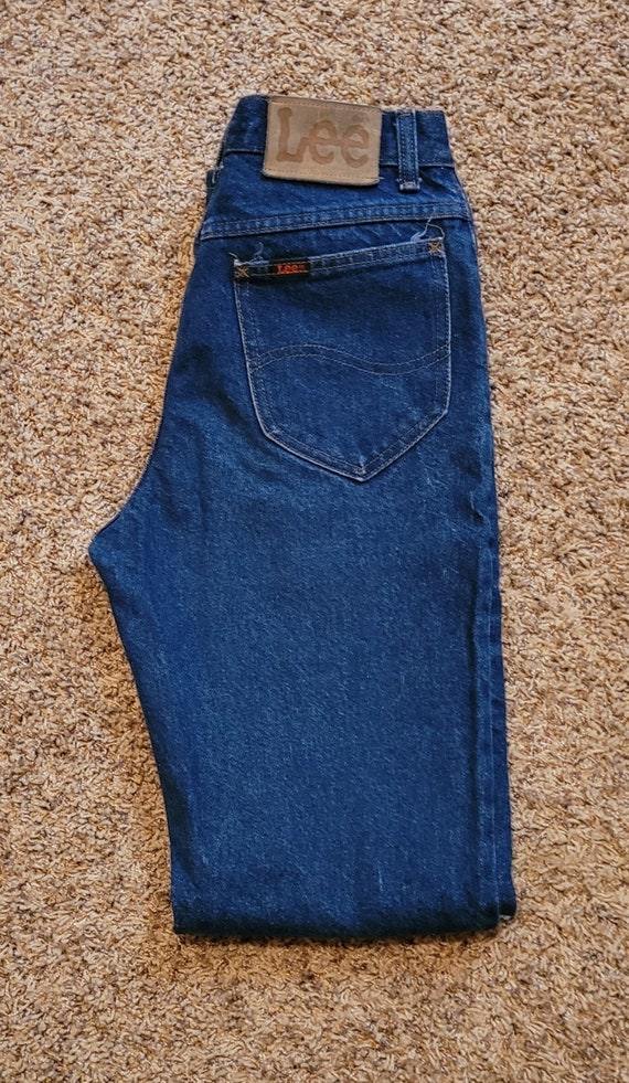 1980s USA made mens LEE Jeans